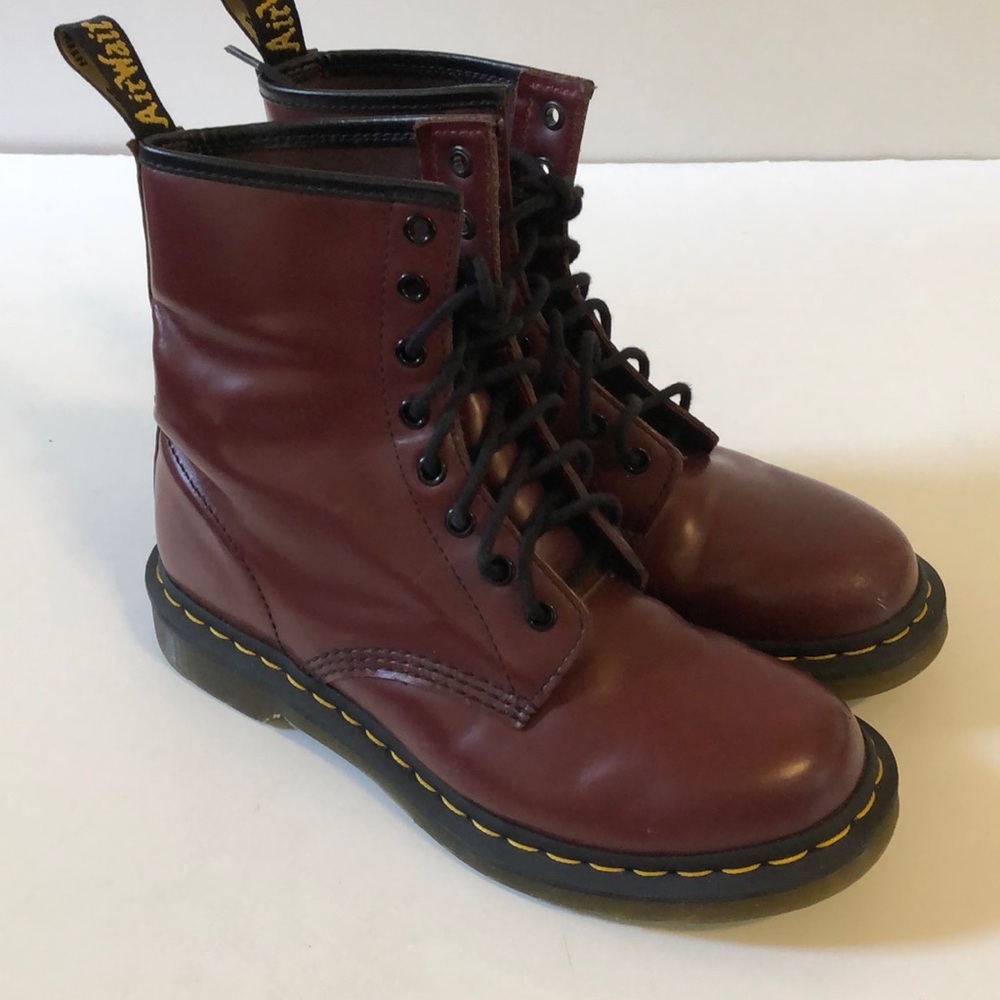 Dr. Martens Smooth Leather 1460 Boot